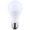 Satco 13.5/10/5 Watt LED A19 3 Way Lamp 2700K CCT Lumens Selectable Medium Double Contact Base 120 Volt S14402 - alternate 1