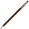 Pentel Hybrid MATTEHOP Gel Roller, 1.0mm, Matte Brown Ink., 12PK K110-VE - alternate 1