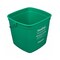 Purapail Utility Bucket 6 QuartGreen, Sanitizing Solution Pail, Sturdy HDPE, Sold by Each PPL-6G - alternate 2