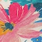 Homeroots 8' X 10' Blush And Pink Floral Washable Indoor Outdoor Area Rug 610976 - alternate 4