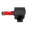 Hps Performance Air Intake Kit with Heat Shield, Red,  827-731R - alternate 5