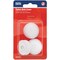 Do It Best Wht Plastic Toilet Snap-On Bolt Caps, 2-Ct. 443980 - alternate 2