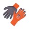 Ergodyne ProFlex 7401-CASE Coated Lightweight Winter Gloves, EN388: 2131X, 9" Long, XX-Large, Orange, Pair 17626 - alternate 1