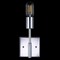 Jonathan Y Turing 5" 1-Light Metal LED Wall Sconce, Chrome JYL7455A - alternate 9