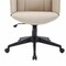 Leisuremod Infini High Back PU Leather Swivel Desk Chair, Padded Armrests, Iron Base IO47TNL - alternate 6