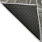 Homeroots 5' X 8' Gray And Ivory Geometric Washable Indoor Outdoor Area Rug 631384 - alternate 4