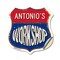 Signmission Antonio's Workshop, 12 Inch X 12 Inch, Vinyl Decal SHI-D-12-489-ANTONIO - alternate 1