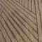 Homeroots 2' X 3' Beige Geometric Stain Resistant Indoor Outdoor Area Rug 531618 - alternate 3