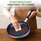 Nutrichef 8 in Small Frying Pan Nonstick NCFRYP8 - alternate 3
