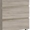 Homeroots 24" Natural Wood Freestanding Bathroom Vanity With White Sink And Three Drawers 624134 - alternate 5