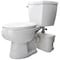 Star Water Systems Toilet Install System, Round Bowl, Floor Mount, Round S1201 - alternate 1