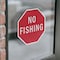 Signmission No Fishing, 4 inch X 4 inch, Vinyl Decal, 2PK OC-D-2PACK-4-80 - alternate 3