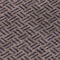 Homeroots 8' Chocolate And Black Round Geometric Washable Indoor Outdoor Area Rug 595543 - alternate 4