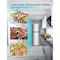 Black&Decker 10 Cu. Ft. Top Mount Refrigerator / Freezer -Stainless Look BR1000HS - alternate 5