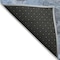 Homeroots 8' X 10' Denim Blue And Blue Abstract Washable Indoor Outdoor Area Rug 609241 - alternate 5