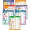 Poster Pals Three-Tense Verb Poster Set, French, 7-Piece Set PS41 - alternate 1