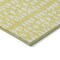 Homeroots 8' X 10' Yellow And Ivory Geometric Washable Indoor Outdoor Area Rug 613816 - alternate 5