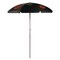 Picnic Time Family Of Brands NCAA Oklahoma State Cowboys Outdoor Canopy Sunshade Beach Umbrella 5.5' - Small Patio Umbrella 822-00-179-464-0 - alternate 1