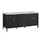 James Martin Vanities Myrrin 72" Vanity, Carbon Oak, w/ 3 CM Tajnar Eclos Top 485-V72-CBO-3TJR - alternate 8