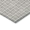Homeroots 3' X 5' Taupe And Ivory Geometric Washable Indoor Outdoor Area Rug 614785 - alternate 4