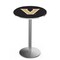 Holland Bar Stool Co 42" Stainless Steel Vanderbilt Pub Table, 36" dia. Top L214S4236Vander - alternate 1