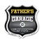 Signmission Father's Garage I Can Fix Everything But Stupid, 12 inch X 12 inch, Aluminum Metal Sign, 2PK SHI-A-2PACK-12-490-FATHER - alternate 1