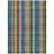 Homeroots 10' X 14' Navy Blue Pink And Sage Plaid Washable Indoor Outdoor Area Rug 613980 - alternate 6