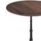 Flash Furniture 31.25" RND Outdoor Tabletop, Dark Brown, Seamless Surface Technology, 22.75x22.75 Black Bistro Base ST-RD31-WBR-SDAT2222-GG - alternate 7