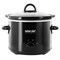 Better Chef 3 Quart Slow Cooker with Removable Stoneware Crock in Black 750124781M - alternate 1