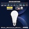 Luxrite A23 LED Light Bulb, E26 Base Bulb, 33 Watts, 4000 Lumens, Dimmable, 2700K Warm White Light, 4PK LR21455 - alternate 4