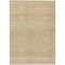 Homeroots 3' X 5' Gold And Ivory Chevron Washable Indoor Outdoor Area Rug 612256 - alternate 5