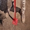 Corona Tools All-Steel Dirt Tamp, 8 in. x 8 in., 58 in. Steel Handle UT 60057 - alternate 3