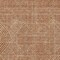 Homeroots 5' X 8' Terra Cotta And Brown Abstract Washable Indoor Outdoor Area Rug 594966 - alternate 5