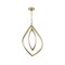 Corbett Lighting Arles 19.25 Integrated LED Chandelier in Vintage Brass 496-19-VB - alternate 1