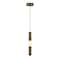 Euf Ronda, Pendant, 16", Weathered Brass, Alabaster 50127-023 - alternate 4