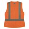 Ergodyne Hi-Vis Vest, L, 28 3/10 " L, Orange 22414 - alternate 8