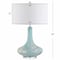 Jonathan Y Montreal 29" Glass/Acrylic LED Table Lamp, Ice Blue JYL2001A - alternate 7