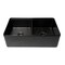 Alfi Brand Black Matte Workstation 33''X20'' Double Bowl Step Rim Fireclay Farm Sink W/ Accessories ABFS3320D-BM - alternate 5