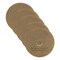Scotch-Brite Clean and Shine Pad, 17" Diameter, Yellow/Gold, PK5 09544 - alternate 1