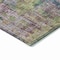 Homeroots 3' X 5' Pewter Abstract Washable Indoor Outdoor Area Rug 607878 - alternate 5
