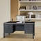 Regency Mesa Steel Double Pedestal Teacher's Office Desk 60in x 30in, Neo Walnut 66266DPNW - alternate 3