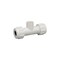 Homewerks Tee Schedule 40 1" Compression X 1" D Compression PVC 511-48-1-1-1B - alternate 2