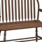 Homeroots 44in Dark Brown Solid Wood Bench 733253 - alternate 6