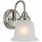 Boston Harbor Boston Harbor LYB130928-1VL-BN Wall Sconce, CFL Lamp, Brushed Nickel LYB130928-1VL-BN - alternate 1