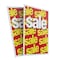 Signmission Sale, Plastic Signs Only 24 Inch x 36 Inch, Corrugated Plastic, 2PK CSB-2436-2PACK-Sale - alternate 1