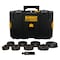 Dewalt Knockout Punch Set, Stainless Steel, Steel, 2 1/2 in DCE6004K - alternate 2