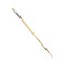 Da Vinci TOP-ACRYL White Brush, Synthetic, Acrylic & Oil, Filbert, Series 7482, Size 10 VA-7482_10 - alternate 2