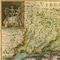 Homeroots 18" X 24" Map Of Virginia C1627 Vintage  Poster Wall Art 391936 - alternate 2