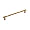 Amerock Destine 8-13/16 in 224 mm Center-to-Center Champagne Bronze Cabinet Pull BP36861CZ - alternate 1