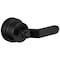 Brizo Litze Pressure Balance Valve Trim Handle Kit, Industrial Lever Matte Black HL60P34-BL - alternate 1